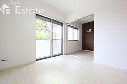 名古屋市営桜通線 桜山駅 徒歩5分の賃貸アパート 3階1LDKのリビング/ダイニング