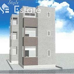 名古屋市営鶴舞線 川名駅 徒歩5分の賃貸アパート