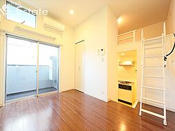 ATLAUS 道徳 202 2階1SKのリビング/ダイニング