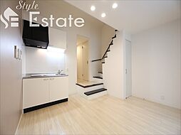 Cottage Toyoda 201 2階1SKのリビング/ダイニング