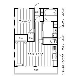 ビラ松風苑 3階