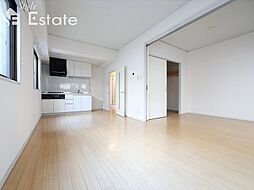 ペアシティーI 1階2LDKのリビング/ダイニング