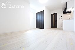 名鉄常滑線 大同町駅 徒歩14分の賃貸アパート 3階1LDKのリビング/ダイニング