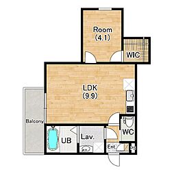 名鉄三河線 知立駅 徒歩7分