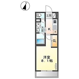 ヴァローレ日比野 1階