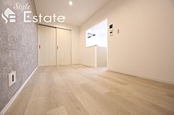 プリシェール笠寺 202 2階1LDKのリビング/ダイニング