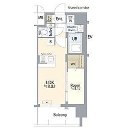 名鉄常滑線 神宮前駅 徒歩9分 7階/-