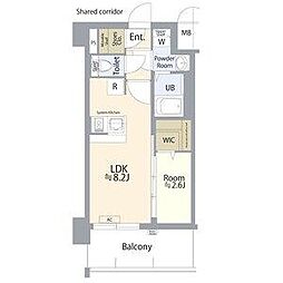 名鉄常滑線 神宮前駅 徒歩9分 4階/-