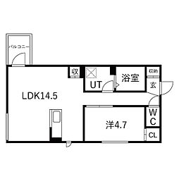 グレイスコート 3階/-