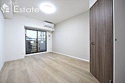 ゼスタレジデンス桜山 4階1Kのリビング/ダイニング