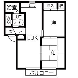 アーバンハイツ御幸山A棟 2階