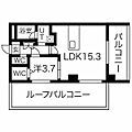 C.P.pure隼人町4階12.2万円