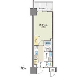 グランドゥール瑞穂通 9階/-