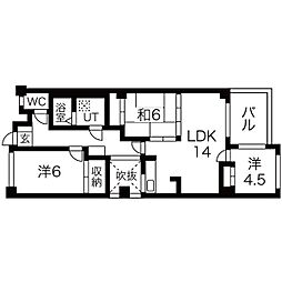 カーサソロチョウ 3階