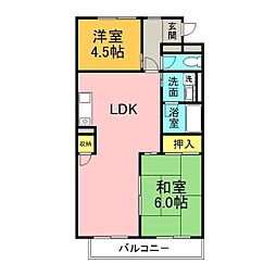 シャルム美郷 2階