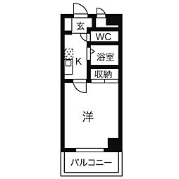グローリアス音聞 2階/-