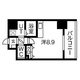 アレーヌコート新瑞橋 5階