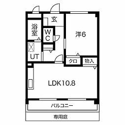 CENTRAL FERS 1階/-