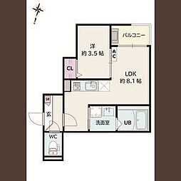 Jack higashimatabeI 2階/-