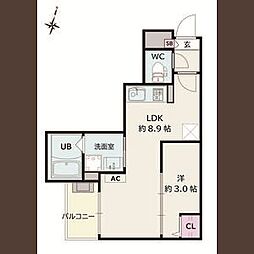 Jack higashimatabeI 3階/-