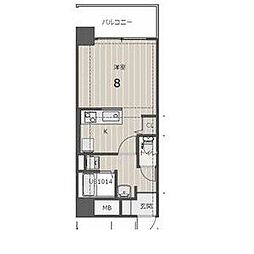 サンパレス植田 7階