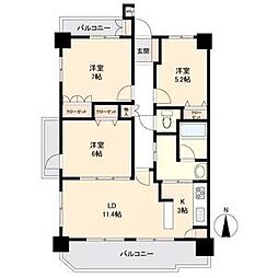 ステラートシティ桜山 11階