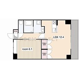 コンソラトゥール 3階