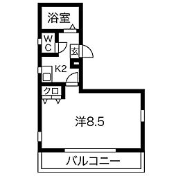 ベルクレスト八事 4階/-