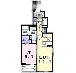 コーラル ノース 1階