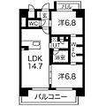 VillagedeMizuho8階14.6万円