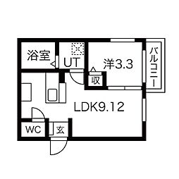 プリシェール笠寺 3階