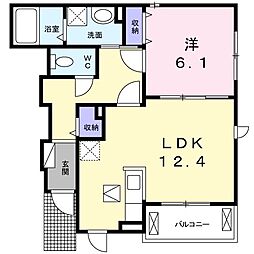 グレイス プルメリア 1階
