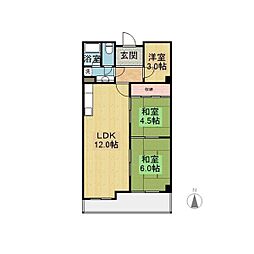 ホワイトキャッスル植田III 8階