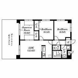 メープルパーク緑 1階