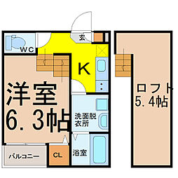 プティヴェナール 1階