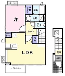 サンリット　ガーデン 2階/-