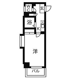 グローリアス音聞 3階/-