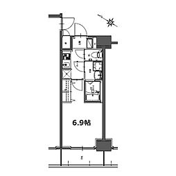 S-RESIDENCE神宮西駅前ascent 5階/-