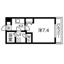 クレフラスト野並B棟 1階/-