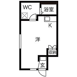 グリュック鳴海 1階/-