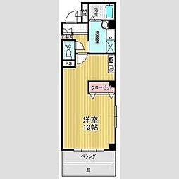 フローラ・阪野 1階