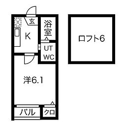 STAGE豊田本町 2階/-