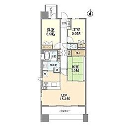 SS.FLAT桜山 3LDKの間取図画像