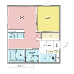 ベネフィス観音町 3階/-