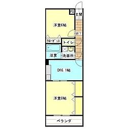 レージュ道徳 1階