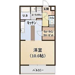 シャルム南野 2階/-