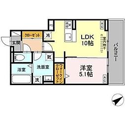 ルヴィータ川名 3階