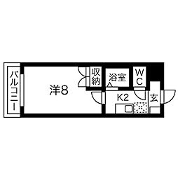 クレセントM浮島 3階