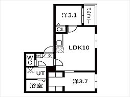 ilusion桜本町 1階/-