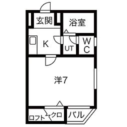 アムール金山 2階/-